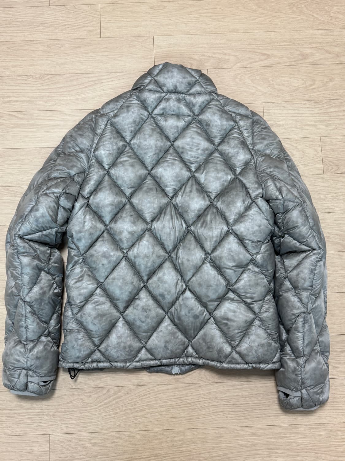 [S] 로아 누나 800 필 파워 후드 다운 자켓 실버 상품이미지2