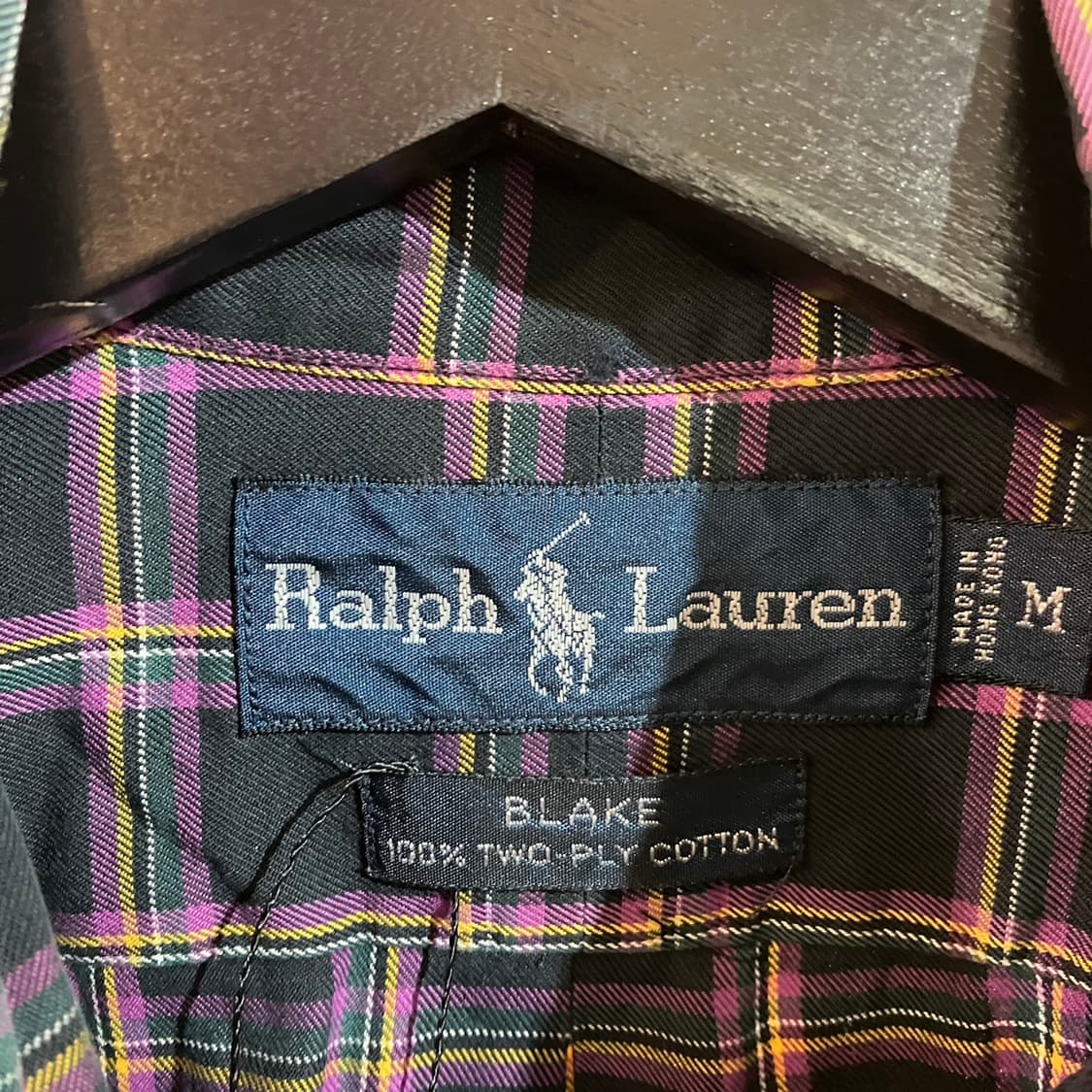 폴로 랄프로렌 체크 셔츠 상품이미지5