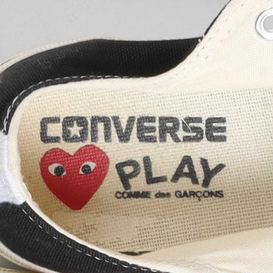 Converse Comme des Garçons Play Sneakers 상품이미지5