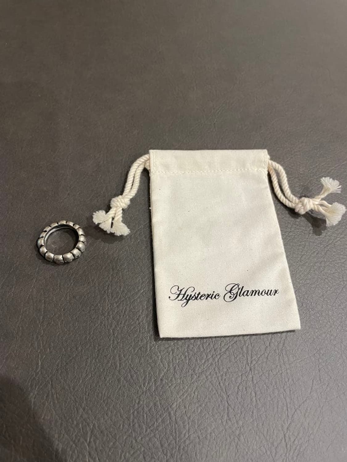 히스테릭 글래머 스컬 링 상품이미지2