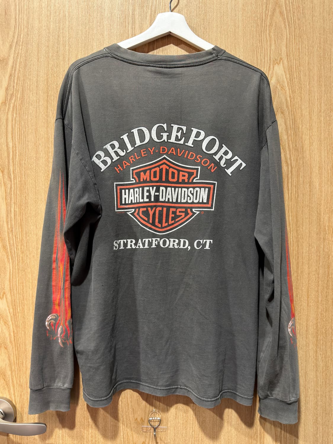 할리데이비슨 빈티지 롱슬리브 상품이미지1