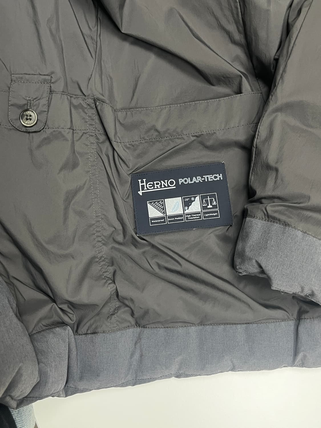 herno 에르노 구스다운 남자 패딩 코트 52 상품이미지6