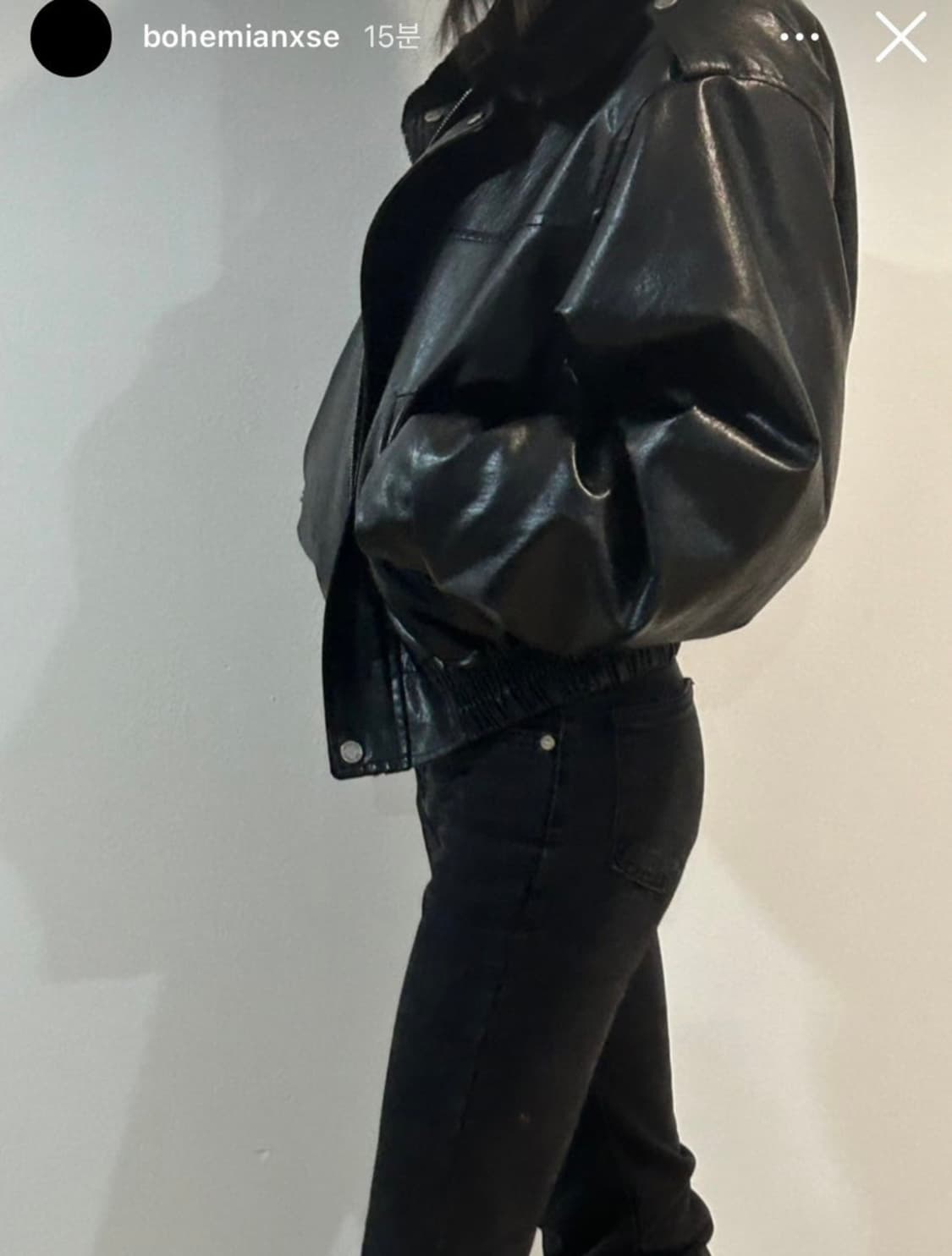 보헤미안서울 퍼 블루종 상품이미지9