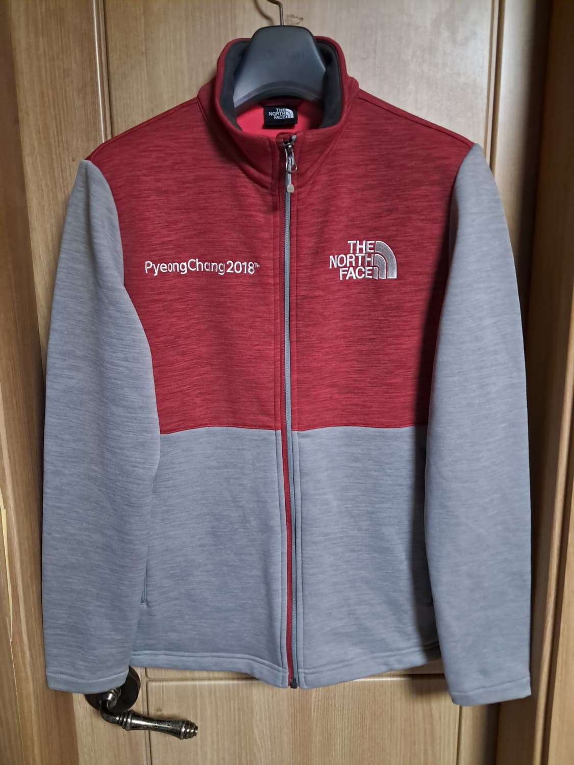 노스페이스 평창 소프트쉘 자켓 남성M 상품이미지2