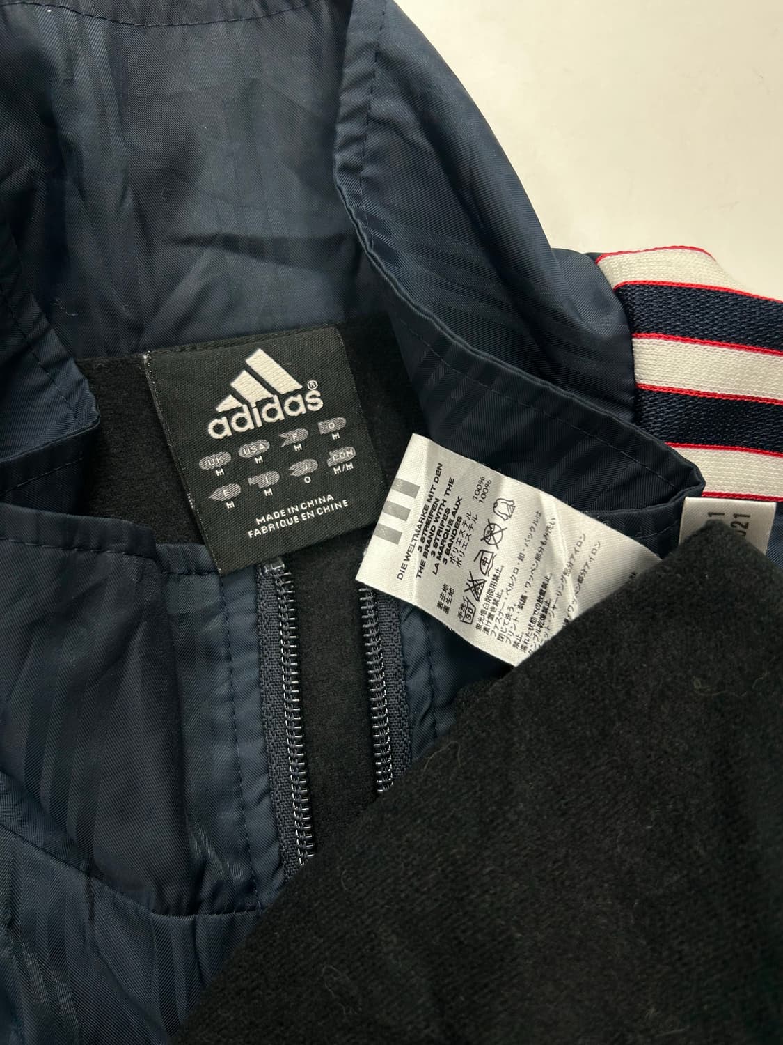 아디다스 00s 네이비 바람막이 M 상품이미지6