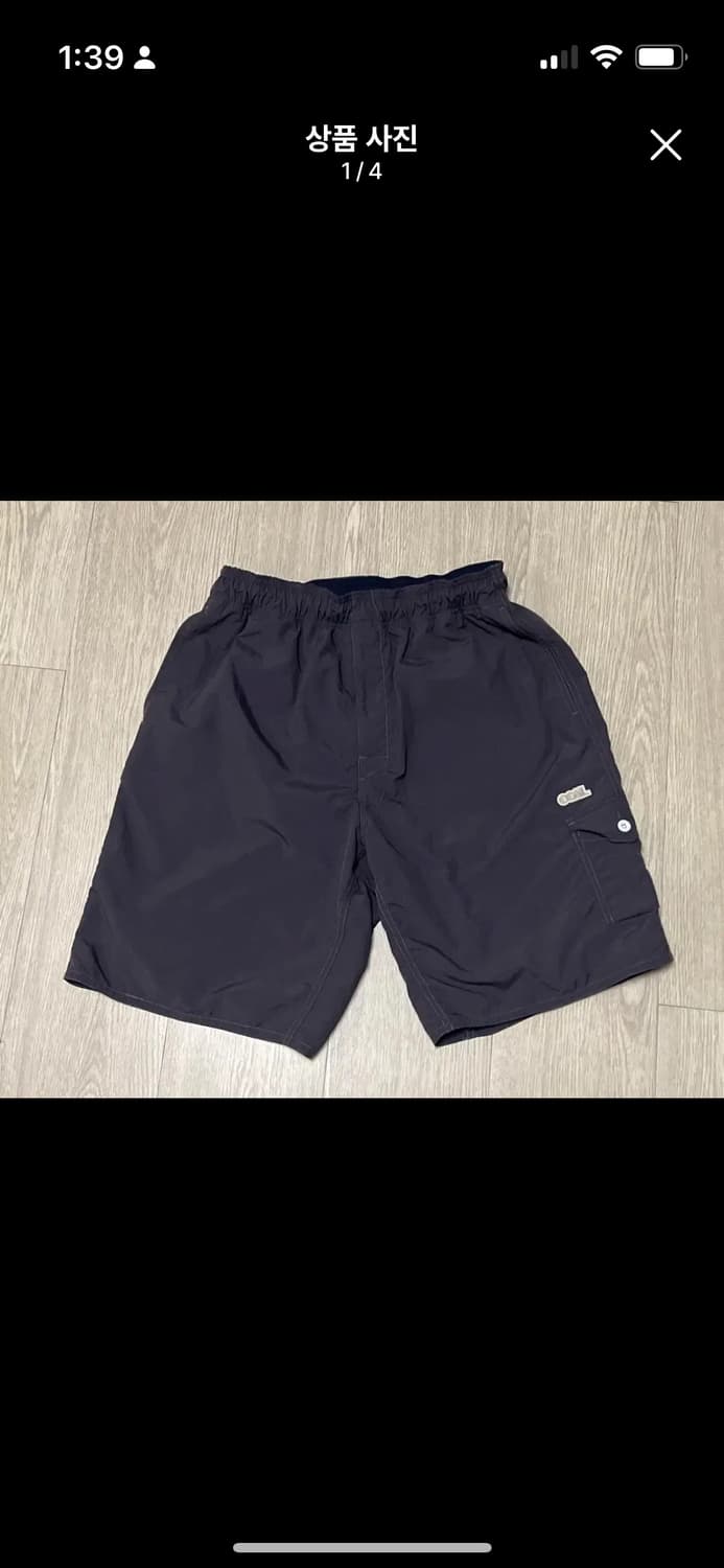 나나미카 OOAL 덱쇼츠 32 그레이 상품이미지1