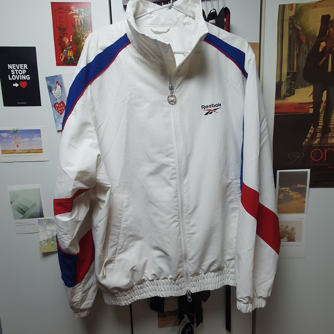 리복 신형 바람막이  상품이미지2