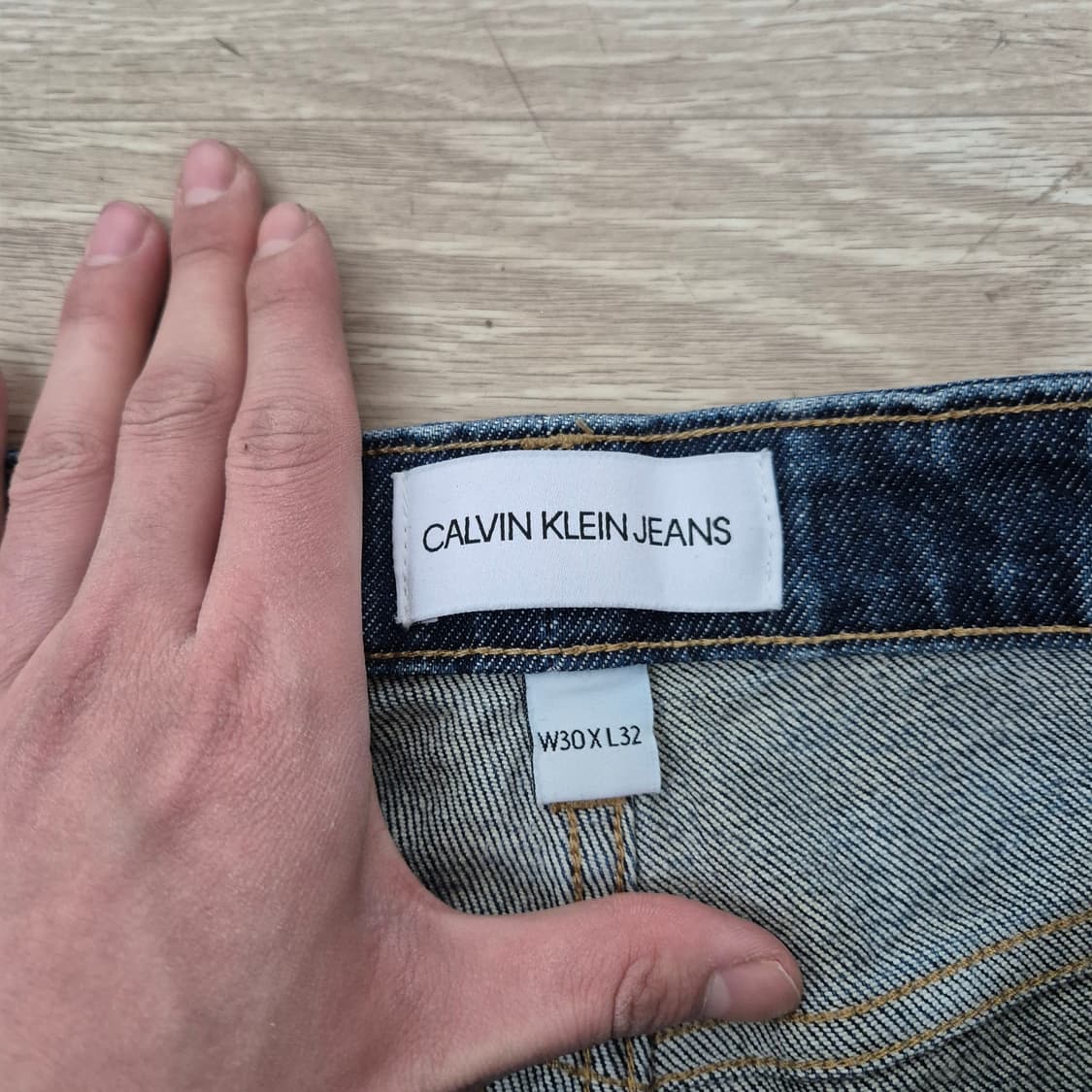 캘빈클라인 진스 프리미엄 데님 팬츠 청바지 W30 L32 상품이미지7