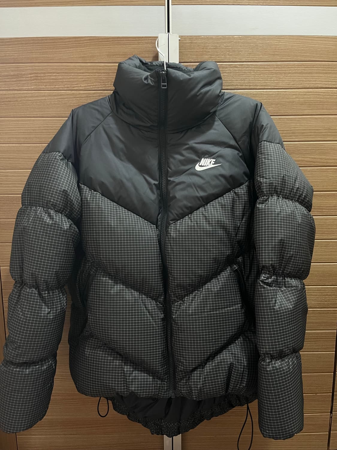 나이키 W 스포츠웨어 윈드푸퍼 루즈 핏 덕다운 패딩 재킷 (F 상품이미지3