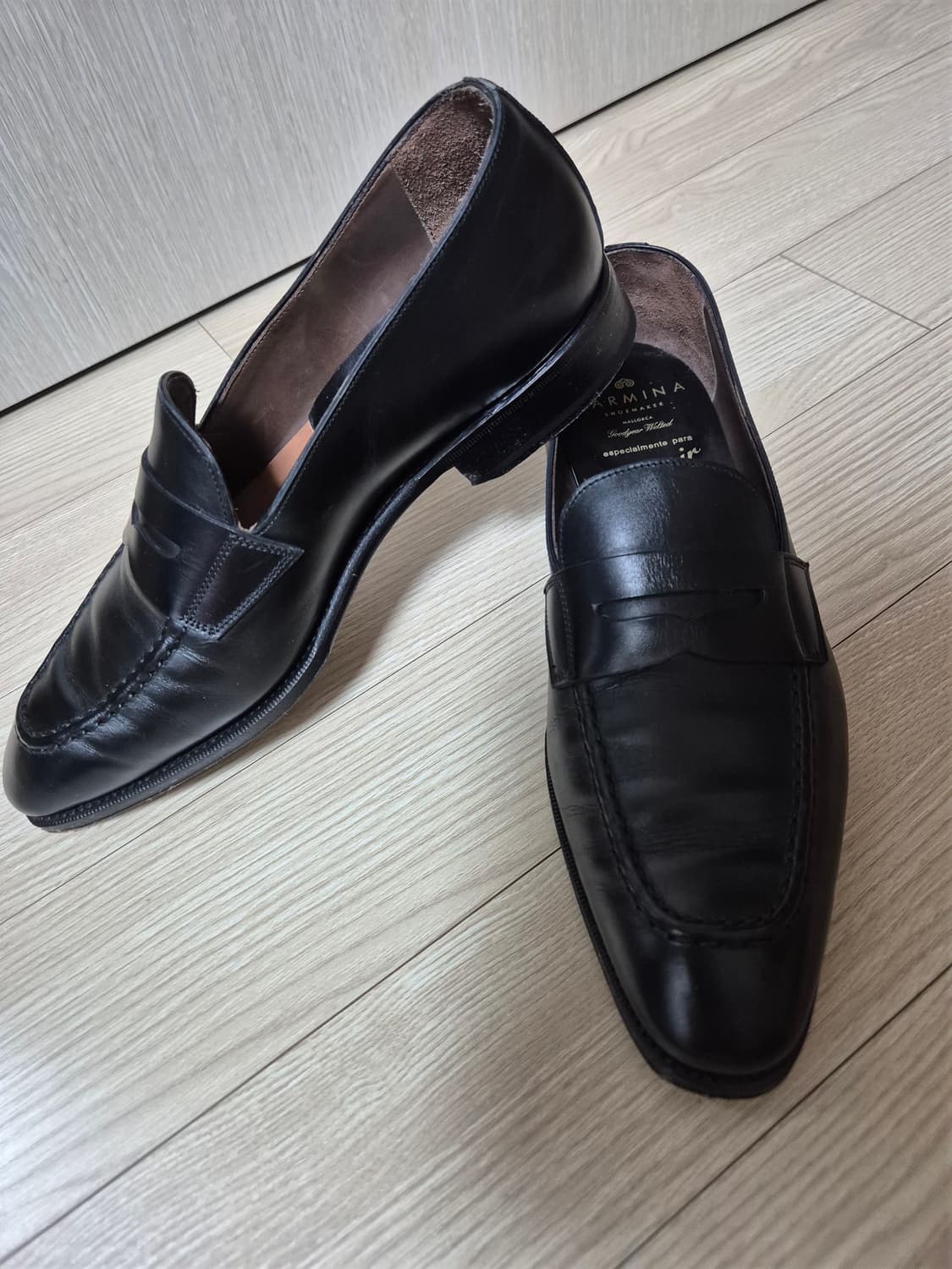 까르미나 페니 로퍼 UK6.5 (유니페어 알든 존롭 크로켓앤존스) 상품이미지2