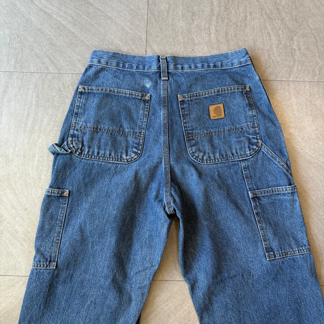 칼하트 오리지널 데님 카펜터 팬츠 상품이미지2