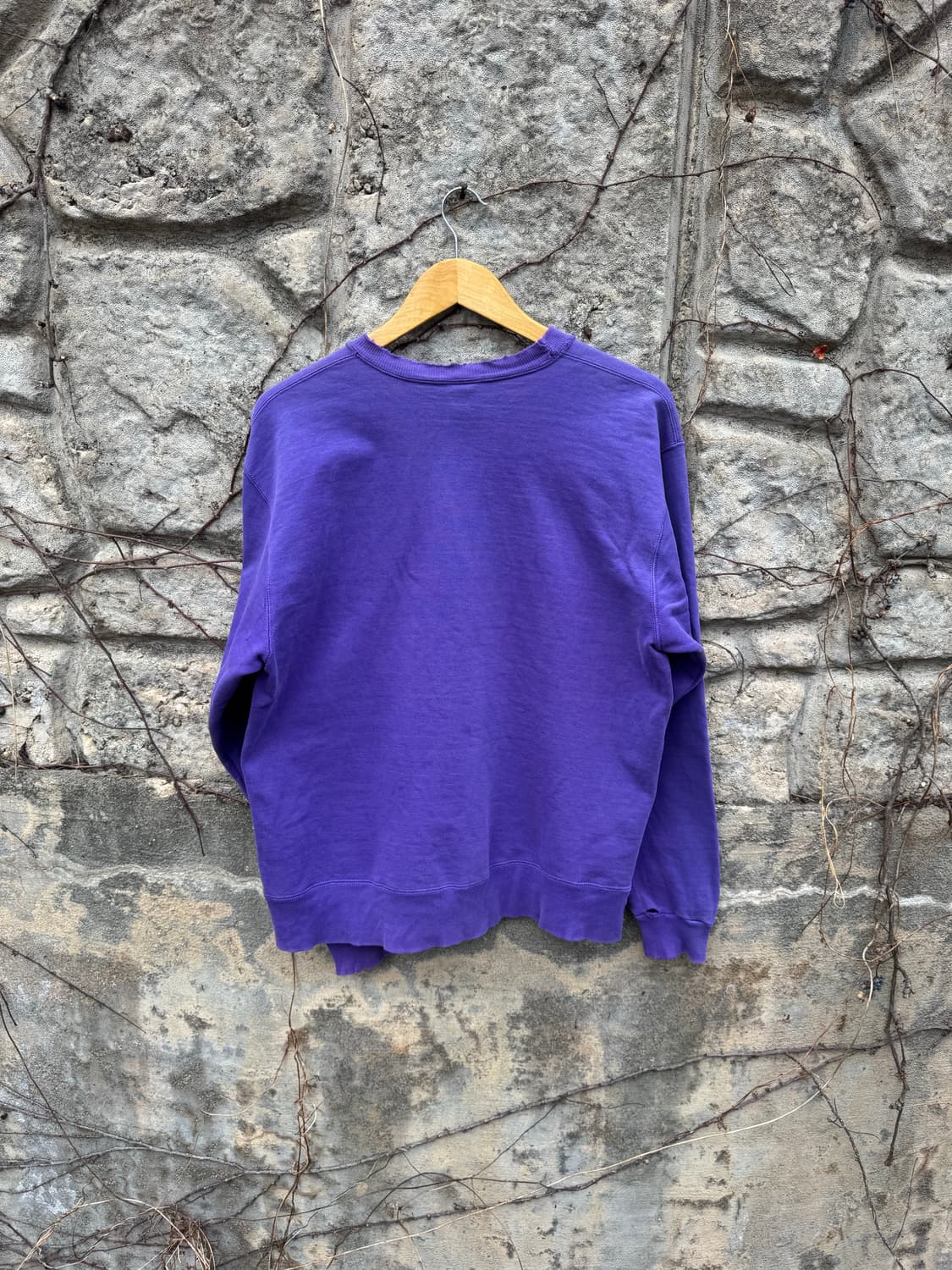 90s 챔피온 빈티지 usa 자수로고 플레인 스웻 셔츠 맨투맨 L 상품이미지2