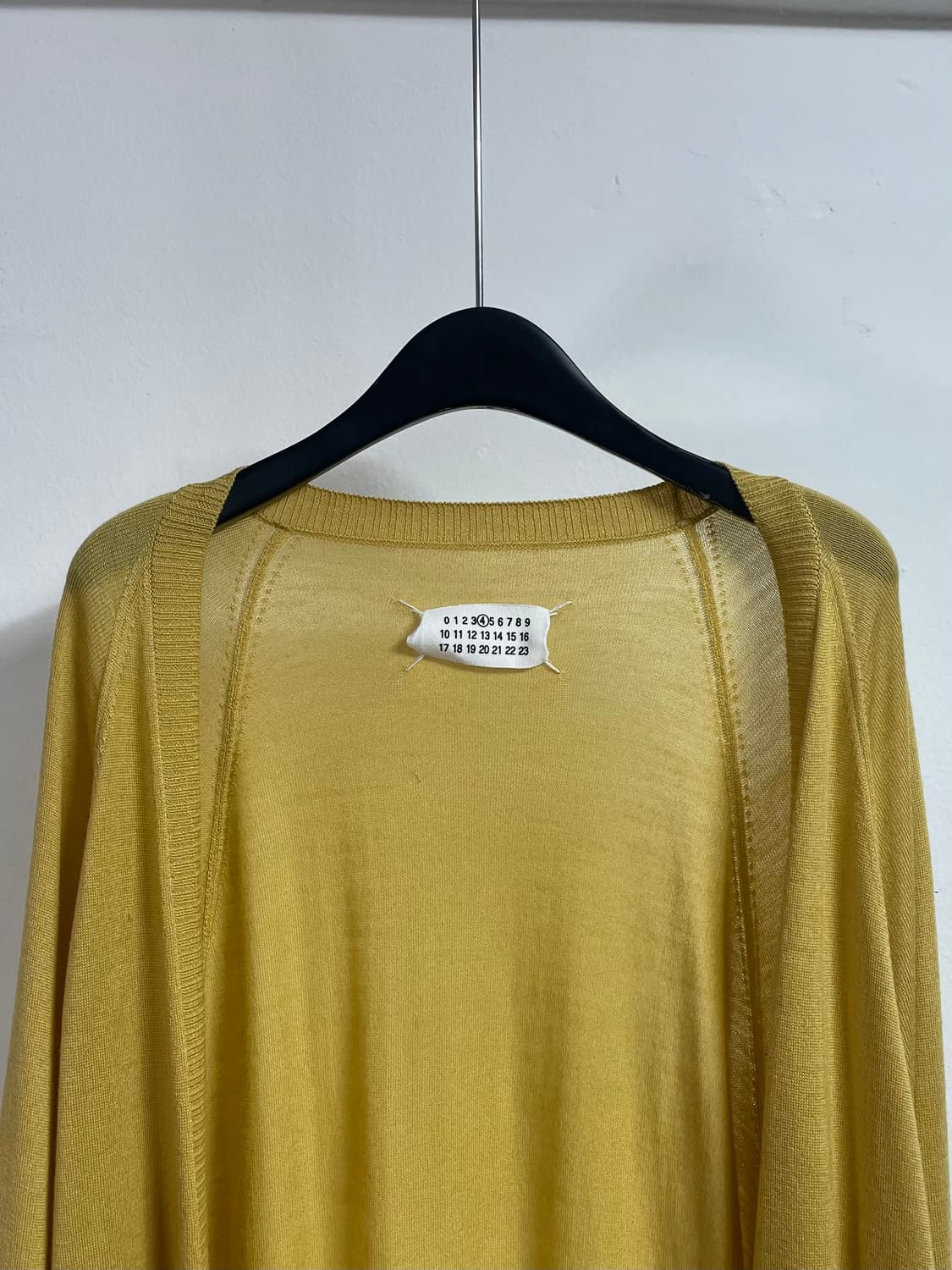  07FW 메종 마르지엘라 와이드 롱 가디건 (on.505) 상품이미지2