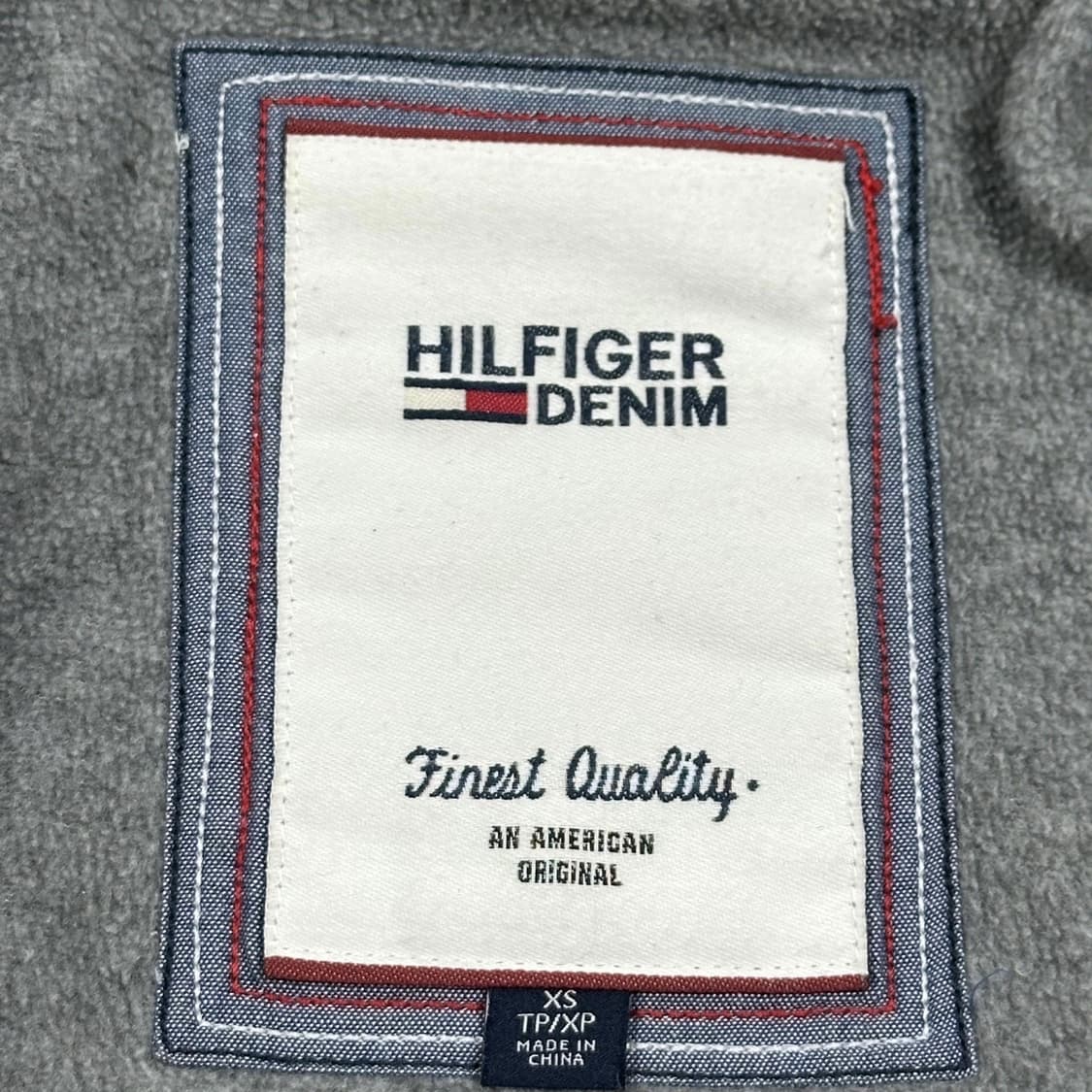 타미힐피거 플래그 네이비 퀼팅자켓 (XS 여성추천) 상품이미지6