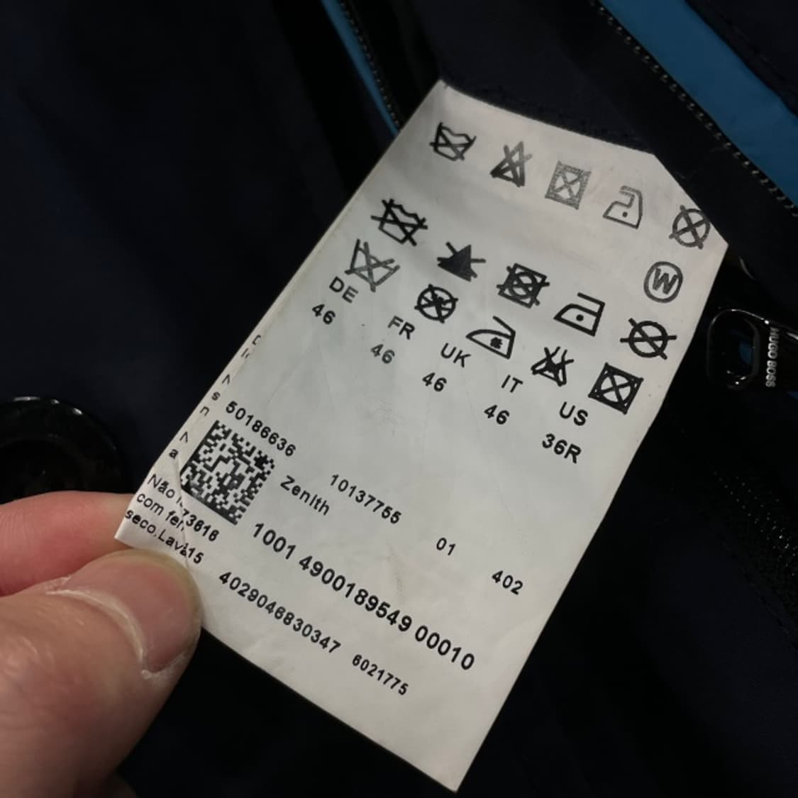 95-100 휴고보스 야상 자켓 상품이미지7