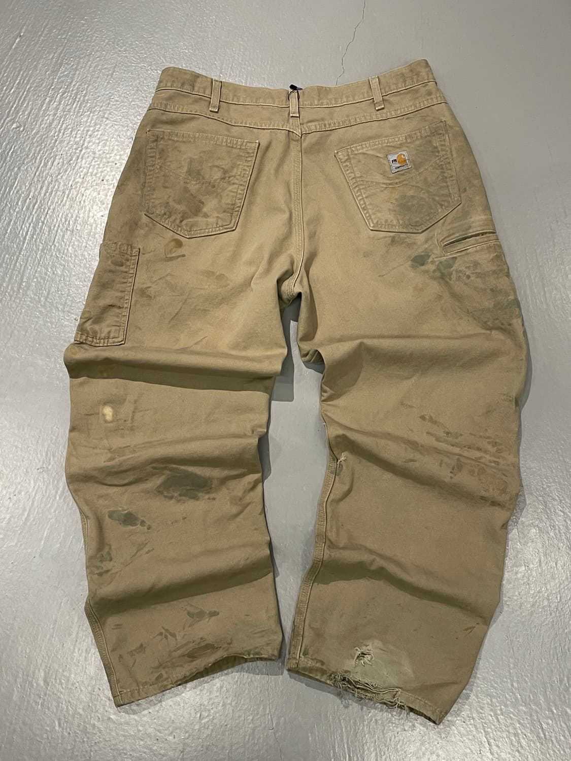 칼하트 워크 팬츠(다크베이지) 상품이미지9