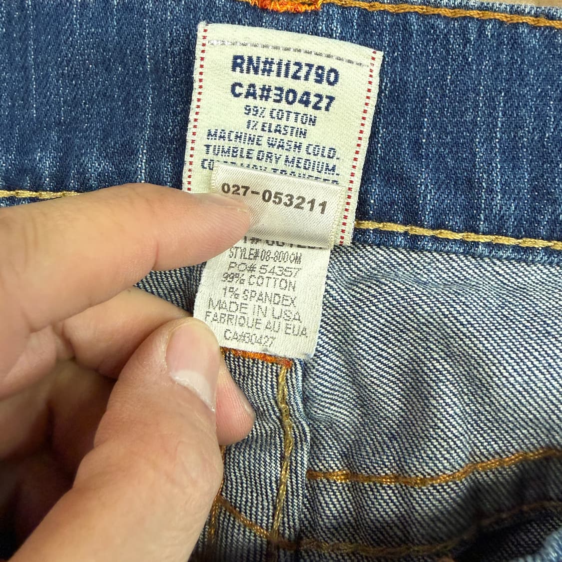 (32)00s 트루릴리전 TRUE RELIGION BOBBY 데님팬츠 상품이미지5