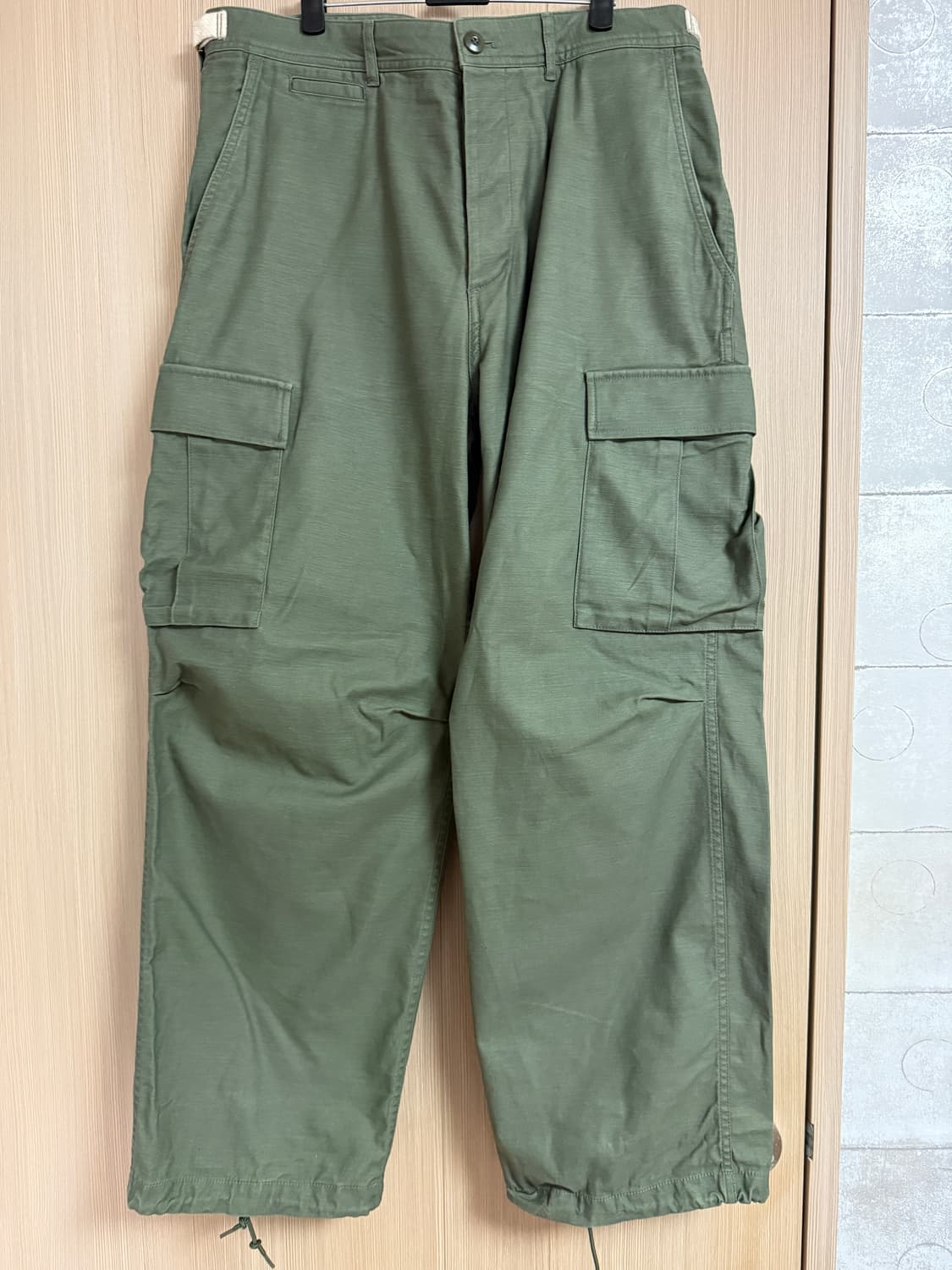 [2] 아워셀브스 25ss BDU 팬츠 올리브 상품이미지1