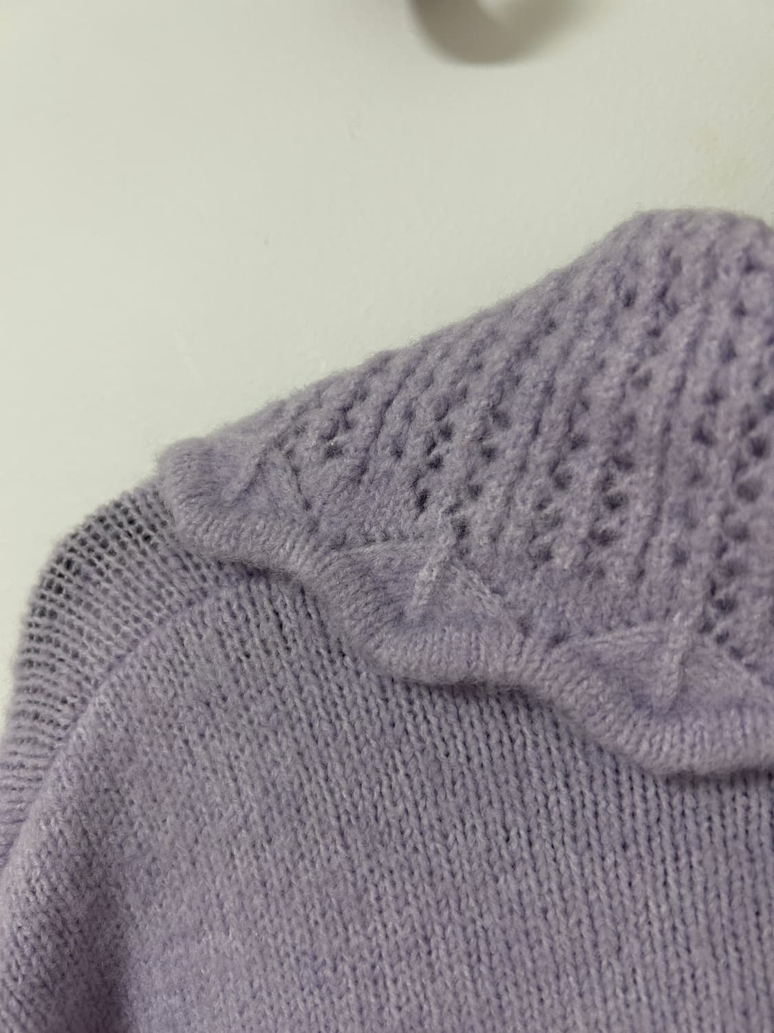 흐앤므 반집업 니트 상품이미지5