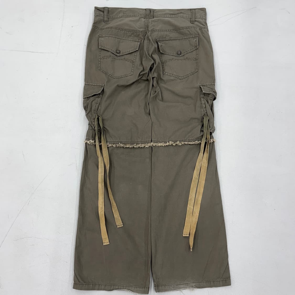 Midas 제팬 탄창 와이드 카고팬츠 상품이미지3