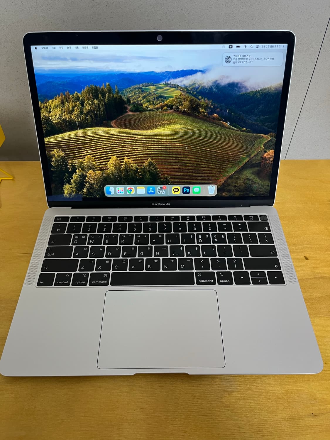 2018 맥북에어 13 실버 상품이미지1