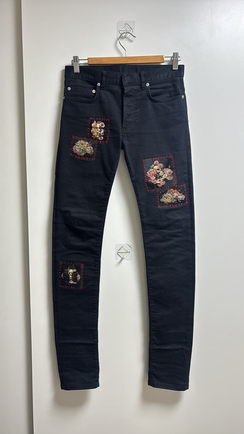 디올옴므 토루카메이 패치 데님진 27사이즈 상품이미지1