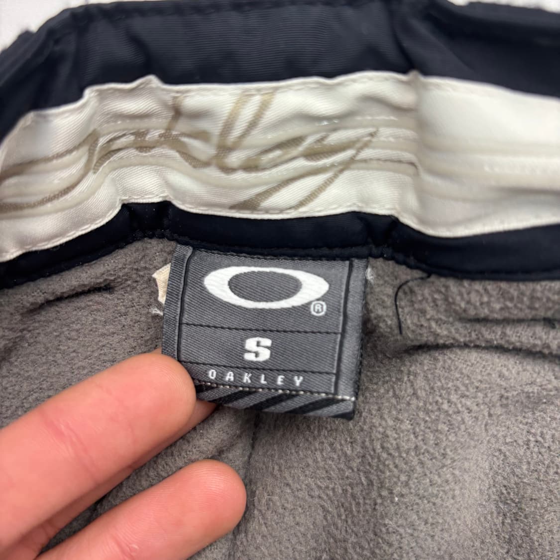 00s 오클리 고프코어 블랙 스키팬츠 30 inch 상품이미지7
