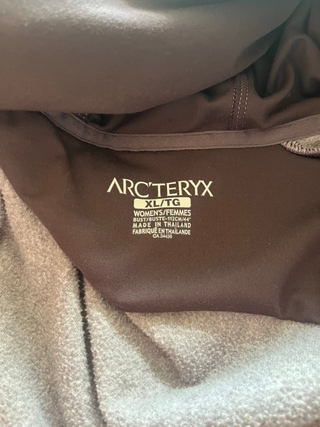 아크테릭스 집업 상품이미지4