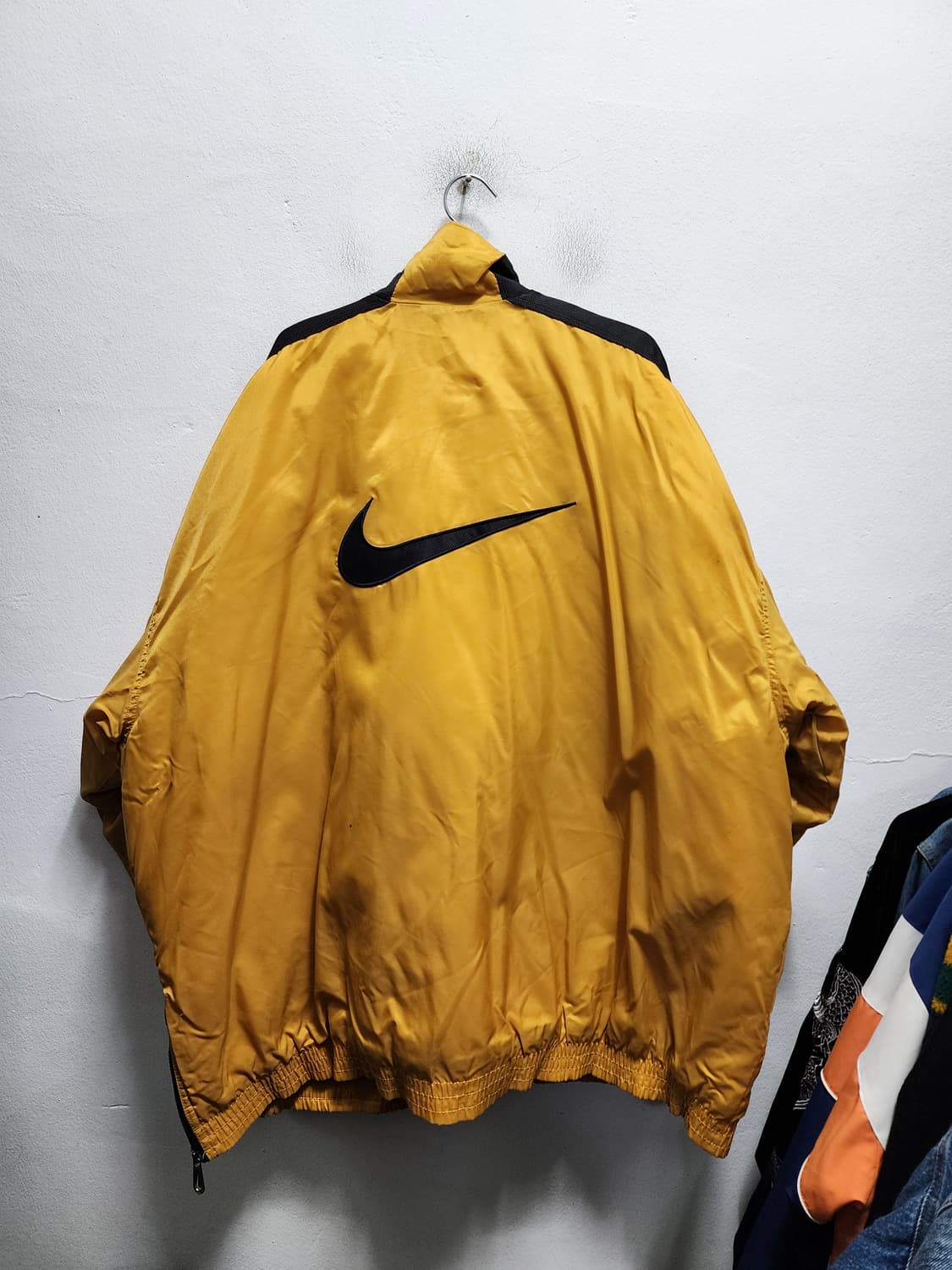 나이키 대장급 90s 올드스쿨 누빔 아노락 XXL 상품이미지1