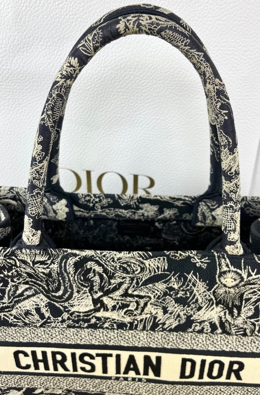 디올 북토트백  상품이미지5