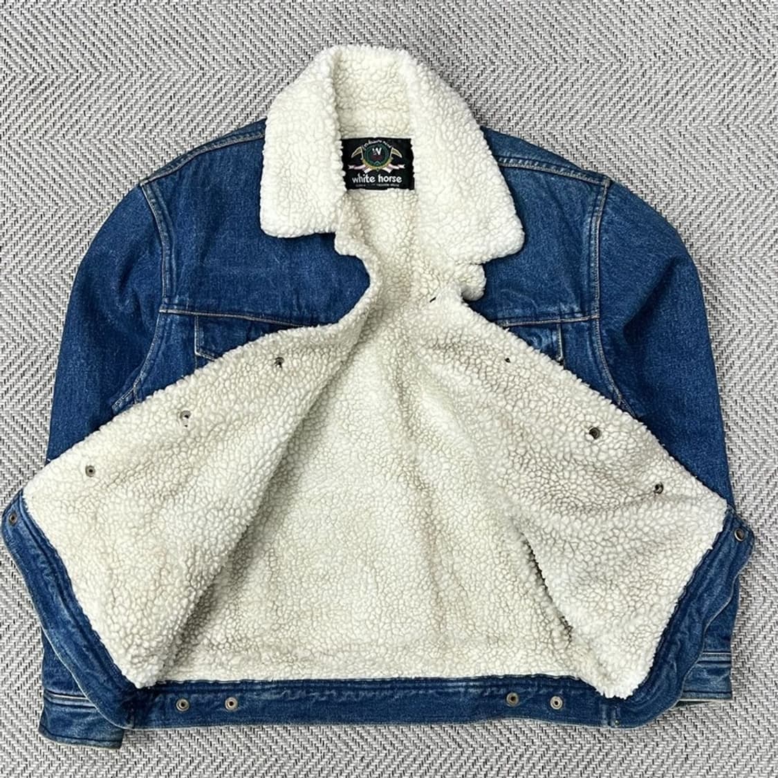 화이트호스 셰르파 데님자켓 v0700 상품이미지5