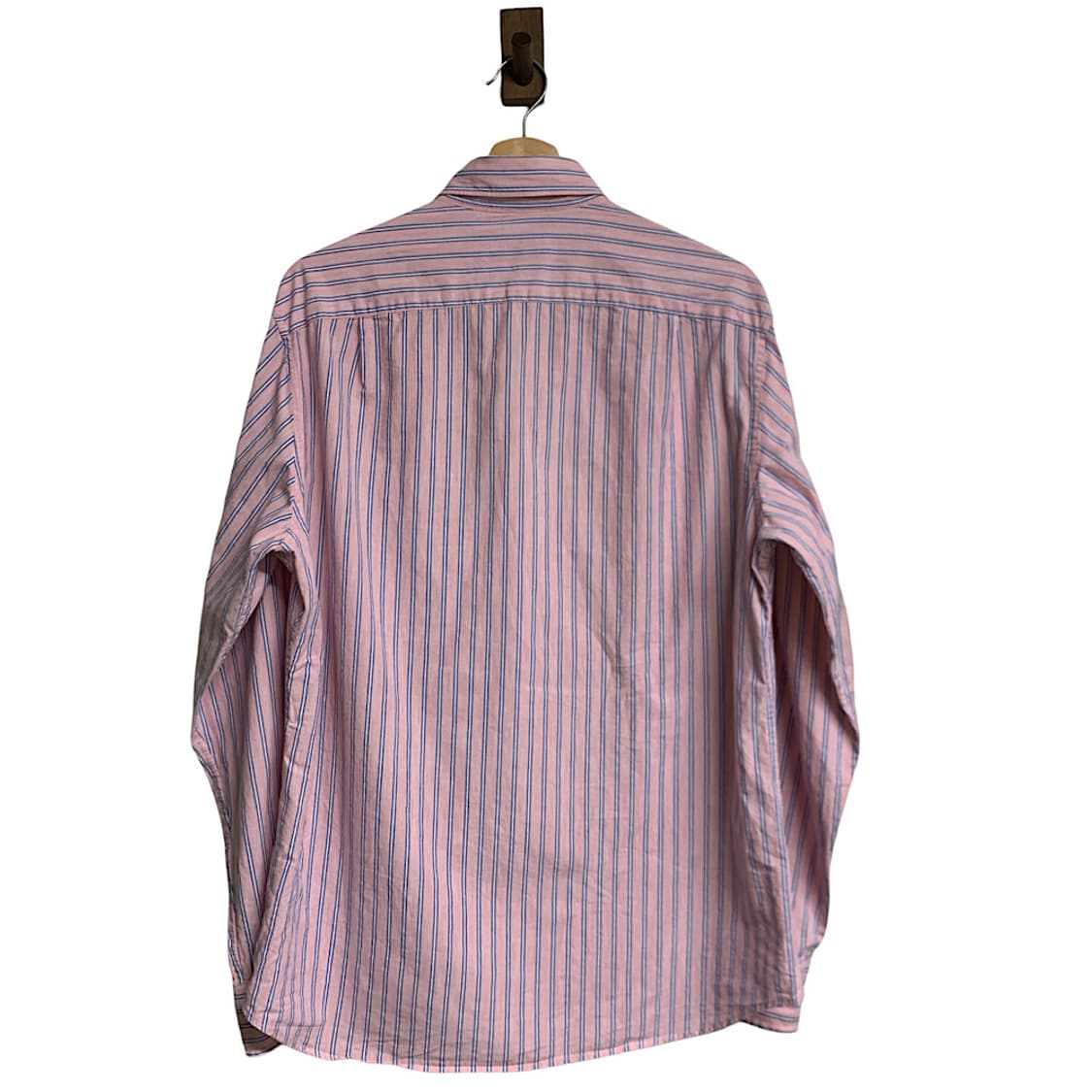 제이크루 핑크 스트라이프 셔츠 남방 M 상품이미지5