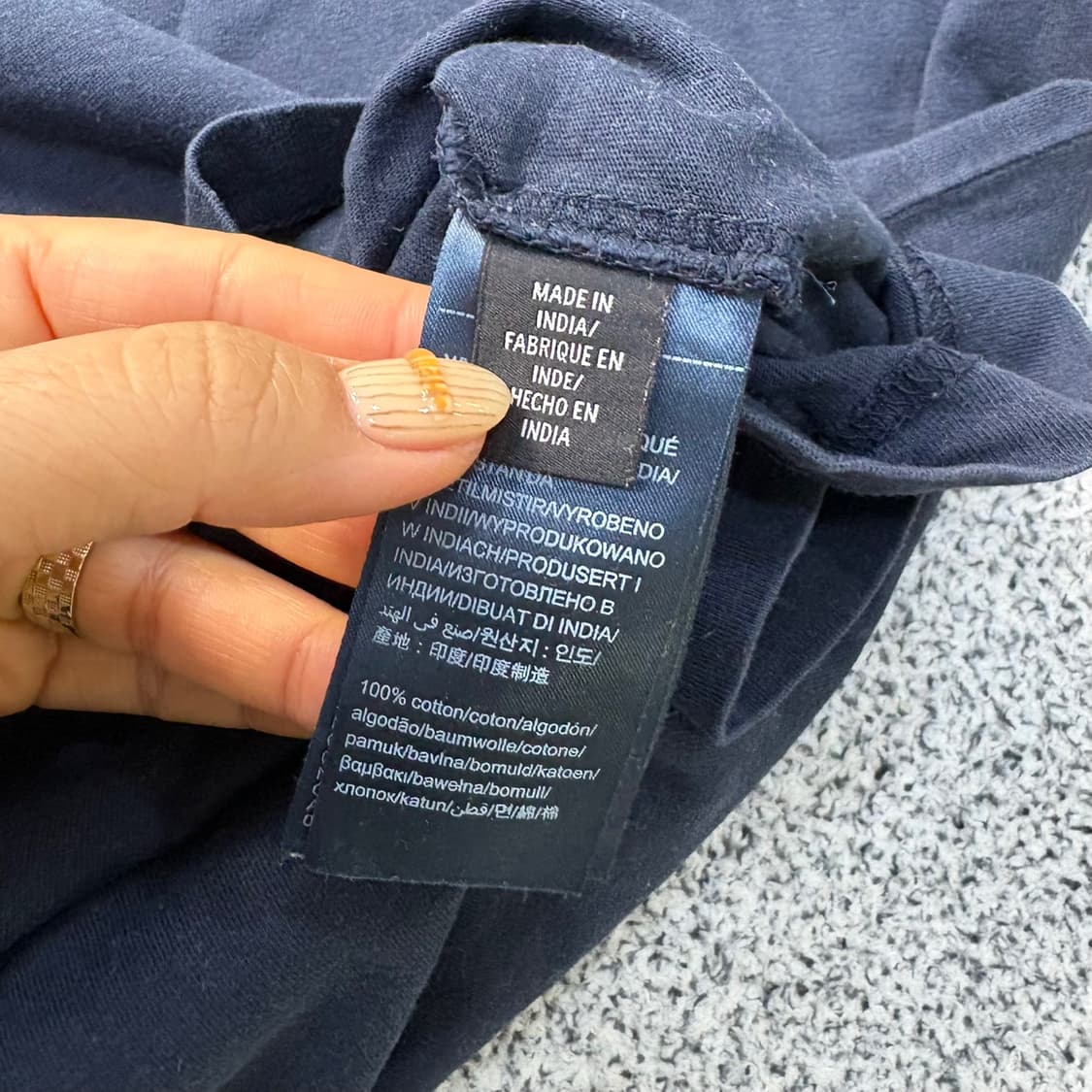 XL 타미힐피거 남성 반팔 티셔츠 0401J 상품이미지4