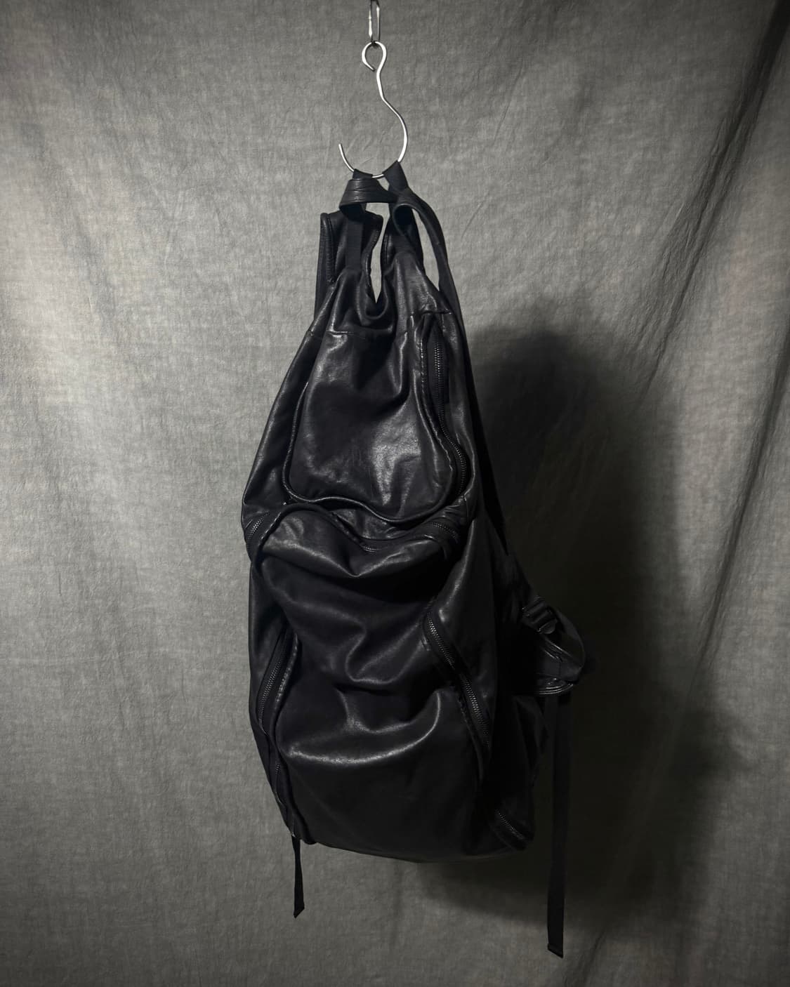 JULIUS Lamb Leather Backpack   상품이미지1