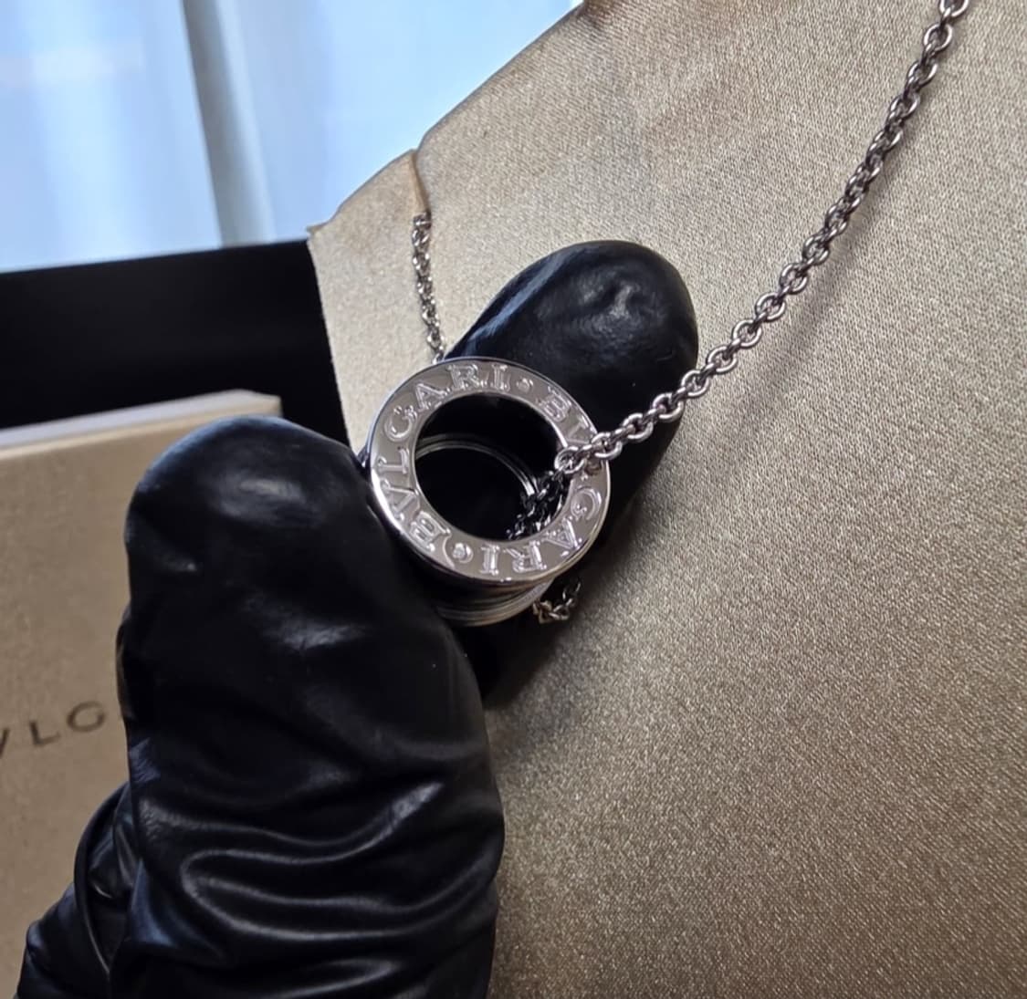 [정품/OS] 불가리 세이브더 칠드런 목걸이 상품이미지3