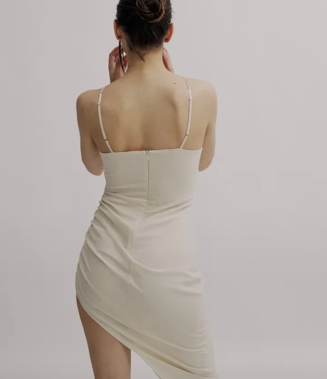 단종) Cleavage slit 드레스 상품이미지7