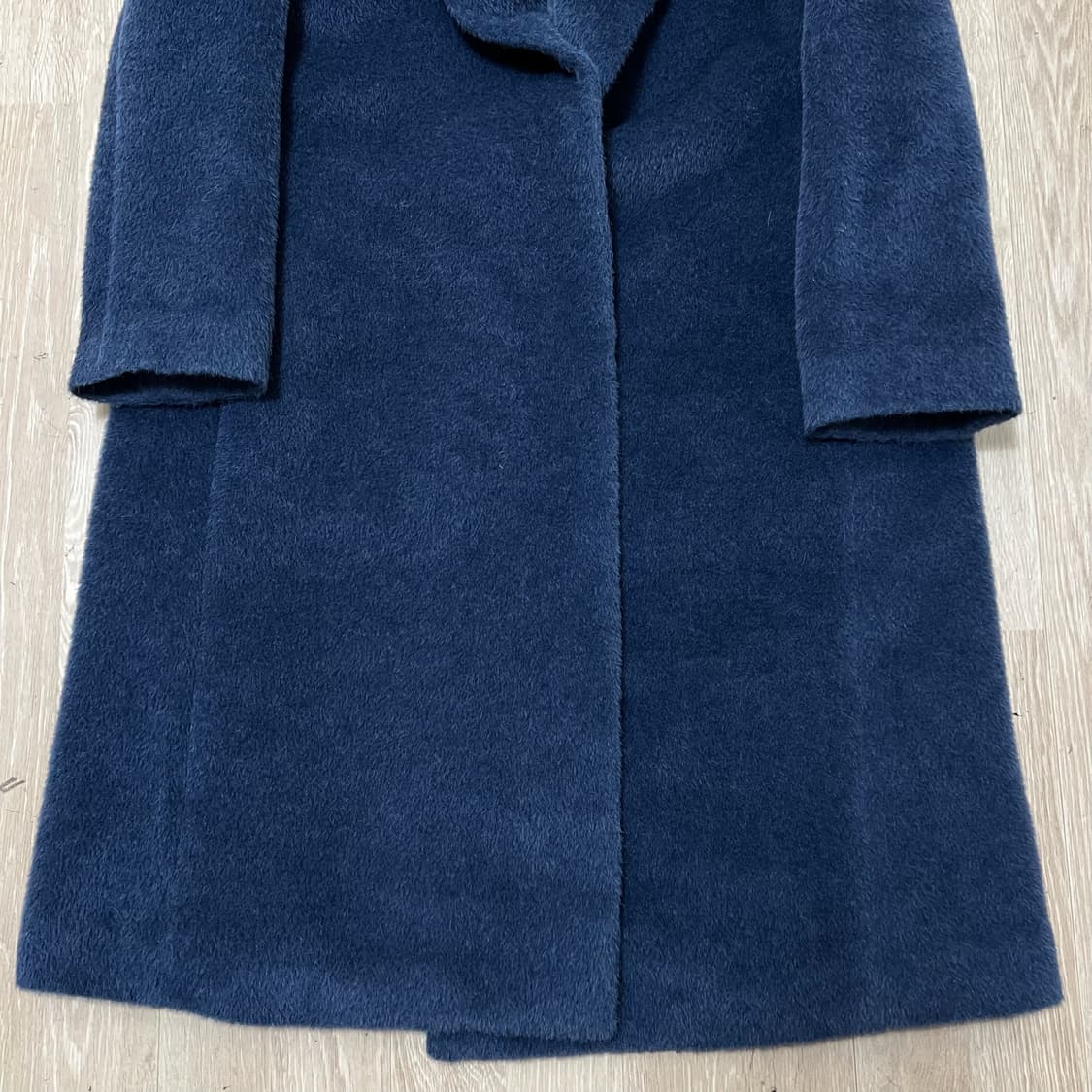 지고트 여성 럭셔리 알파카 롱 코트 88-90-160 상품이미지3