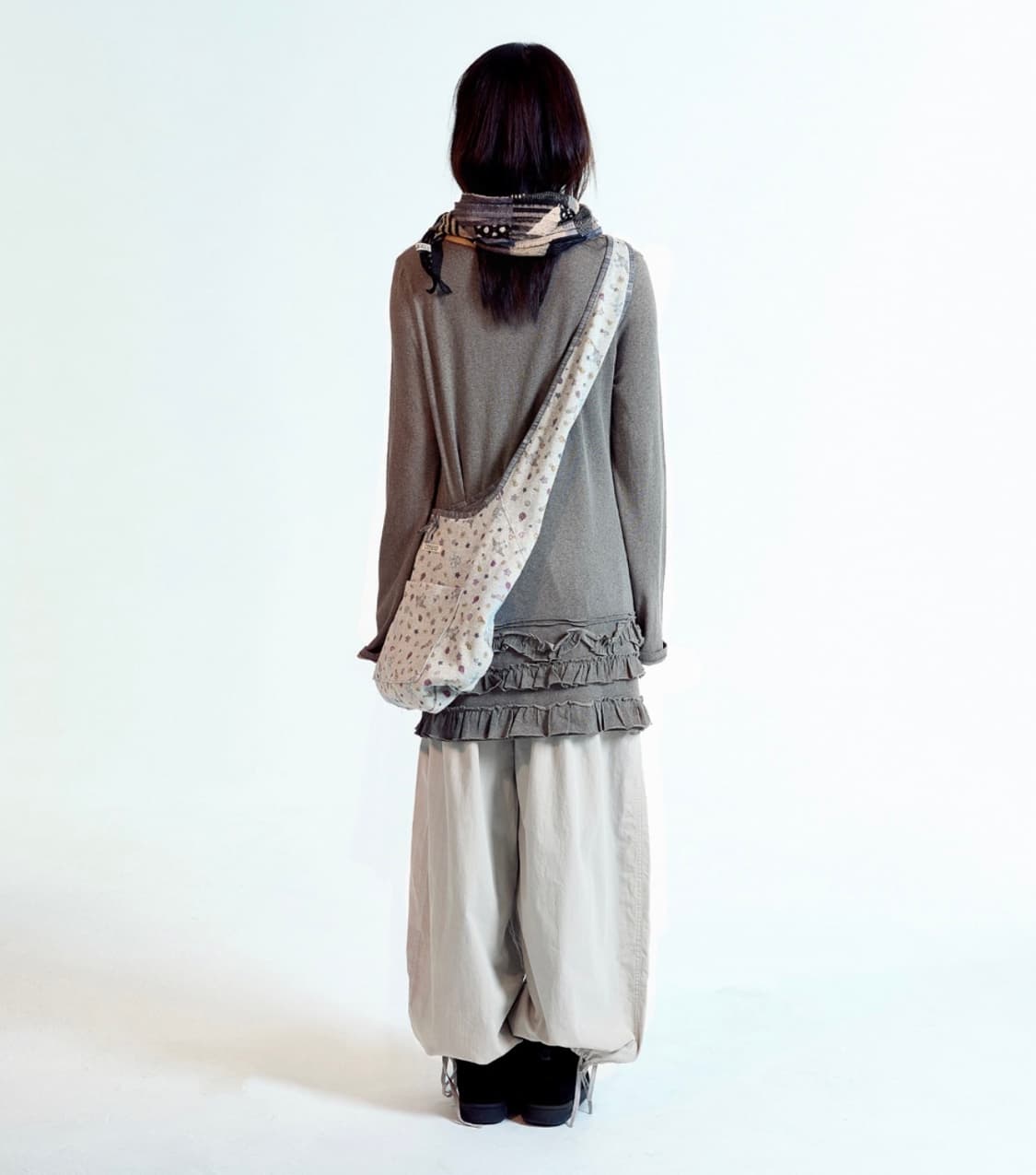 Coyseio 코이세이오 EMA REVERSIBLE CROSS BAG C 상품이미지5