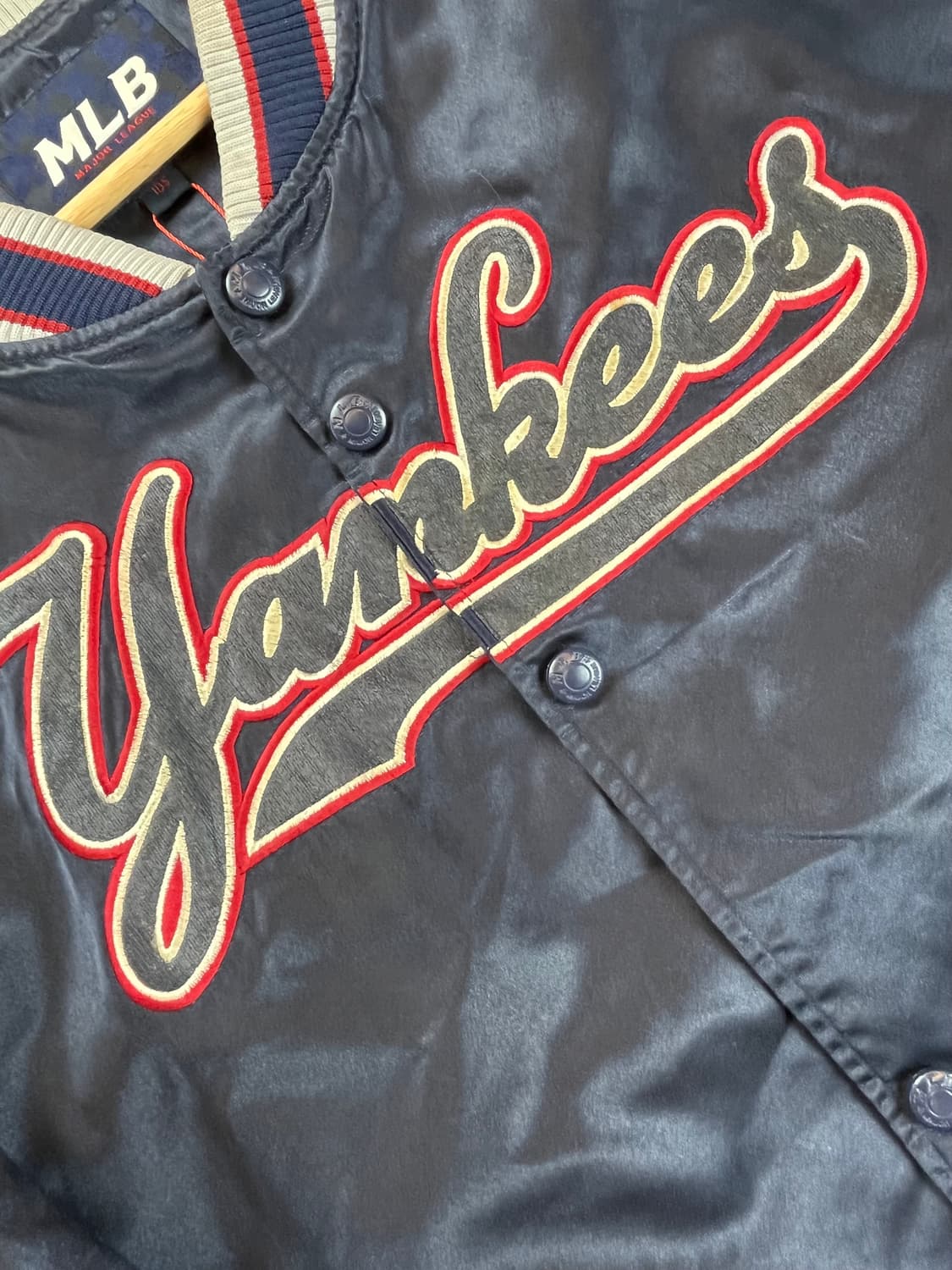 mlb 뉴욕 양키스 바시티 자켓 상품이미지3