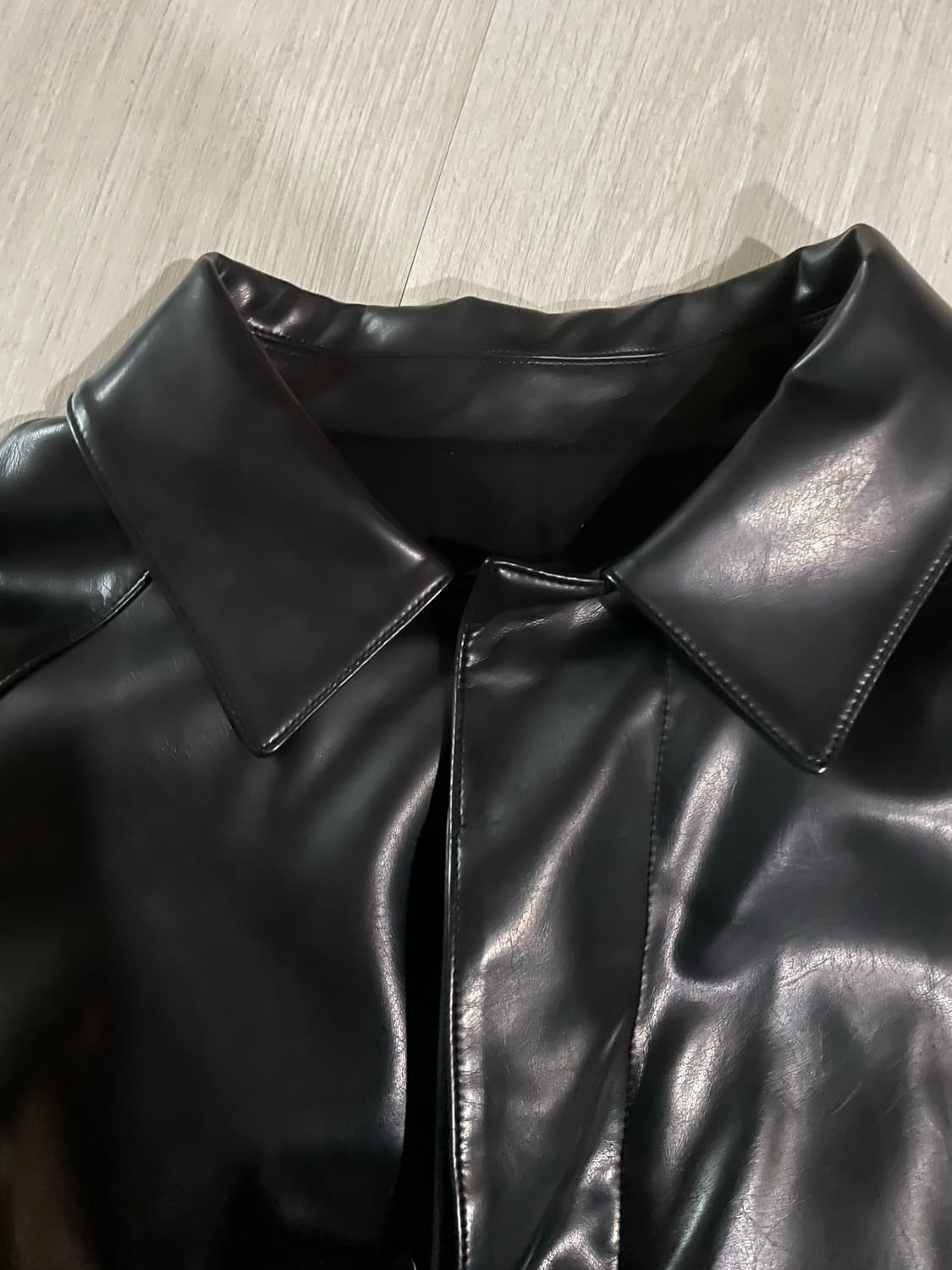 강정석 오리가미 래더코트 1size 상품이미지4