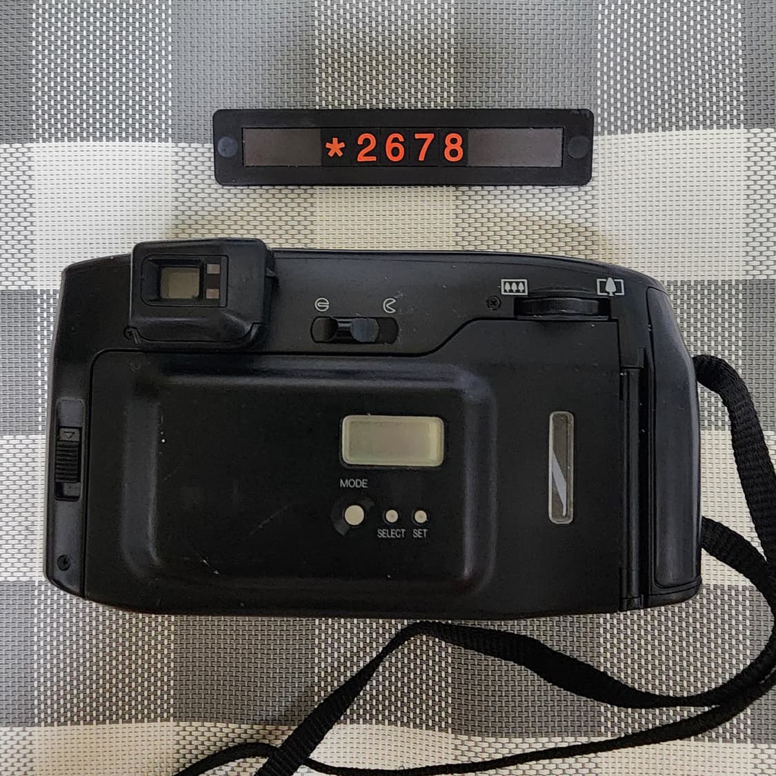 후지 줌 카디아 2000 DATE 필름카메라 상품이미지3