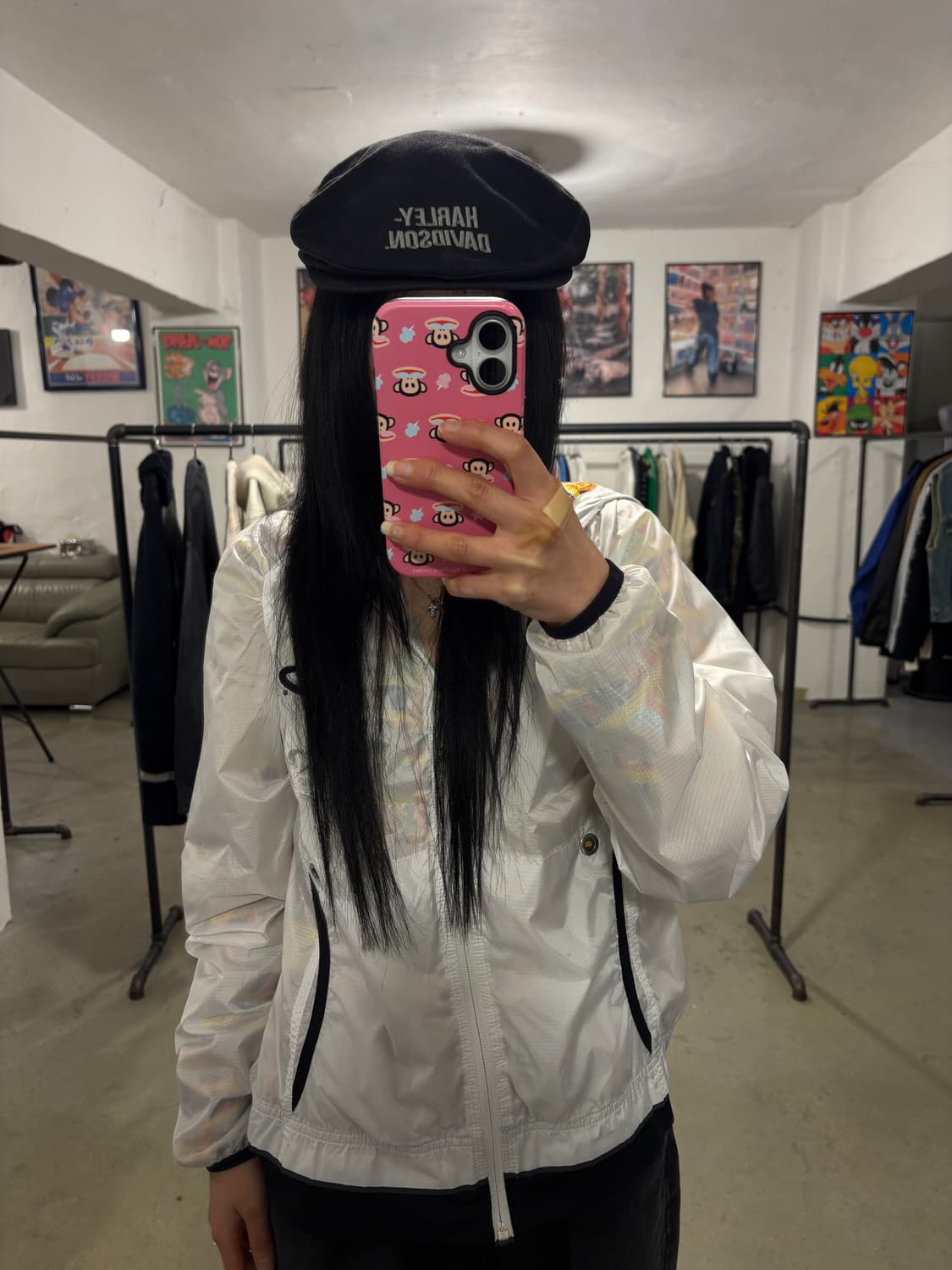 할리데이비슨 모자 상품이미지2