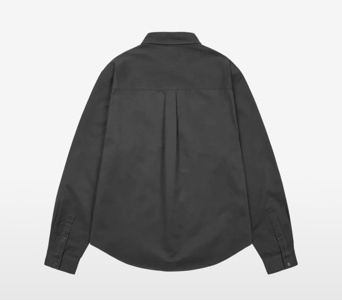 아캄 밀리터리 필드 셔츠 다크 그레이 1사이즈  상품이미지2