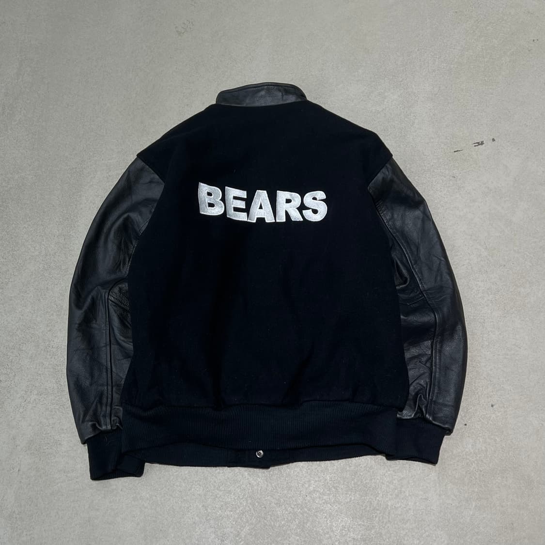 캐나다 베어즈 로고 바시티자켓 s10290 상품이미지2