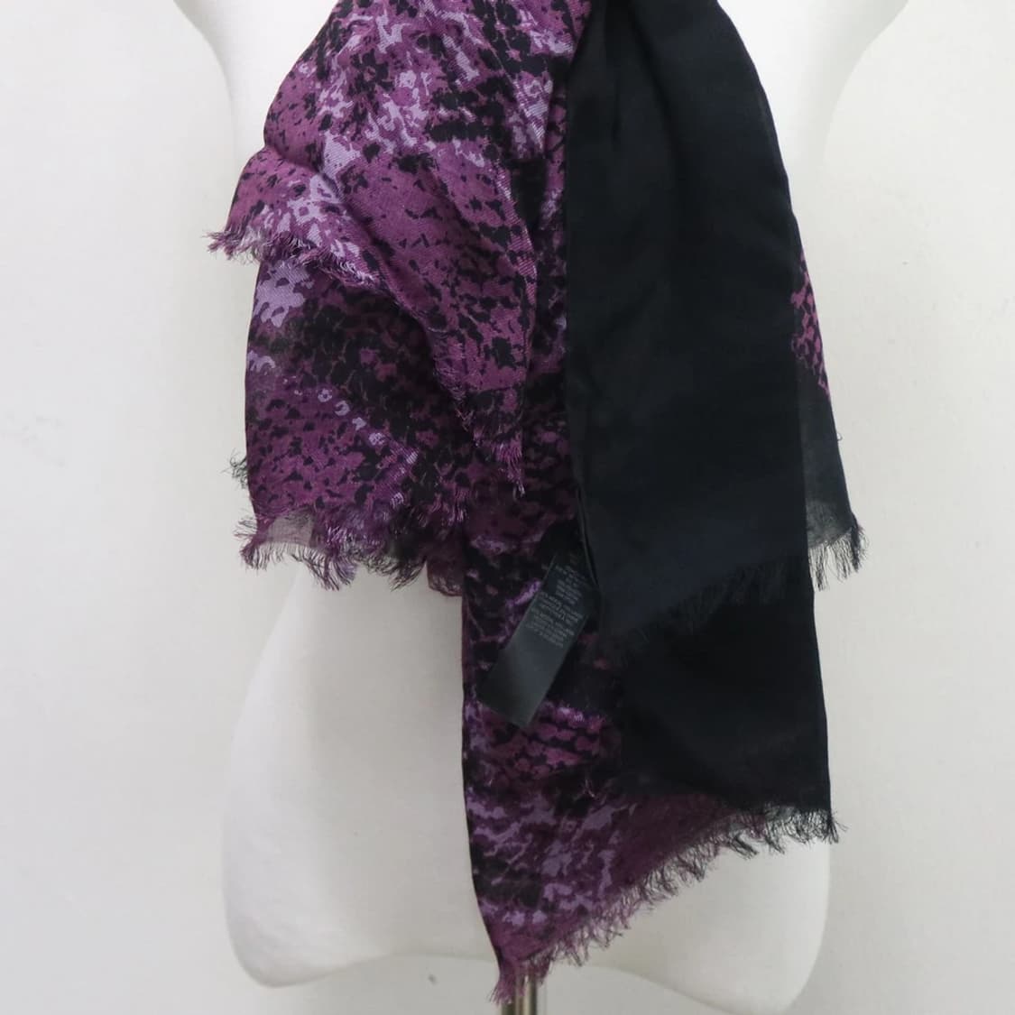 코치  울 혼방 파에톤 패턴 머플러 66985 상품이미지3