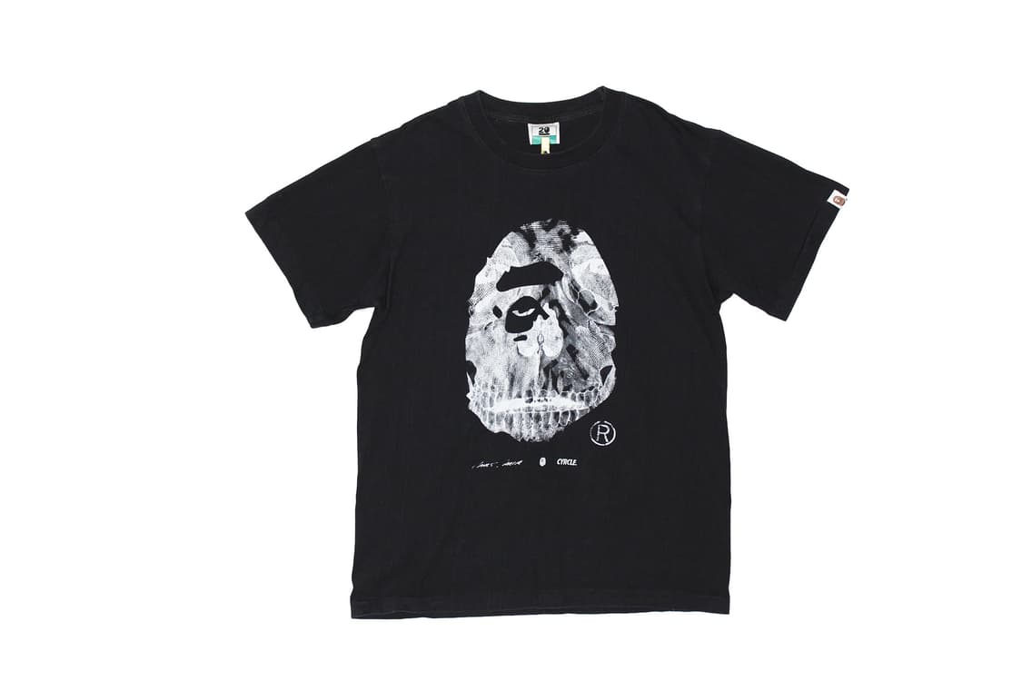 BAPE NOWHERE 20th anniversary T-shirt 상품이미지1
