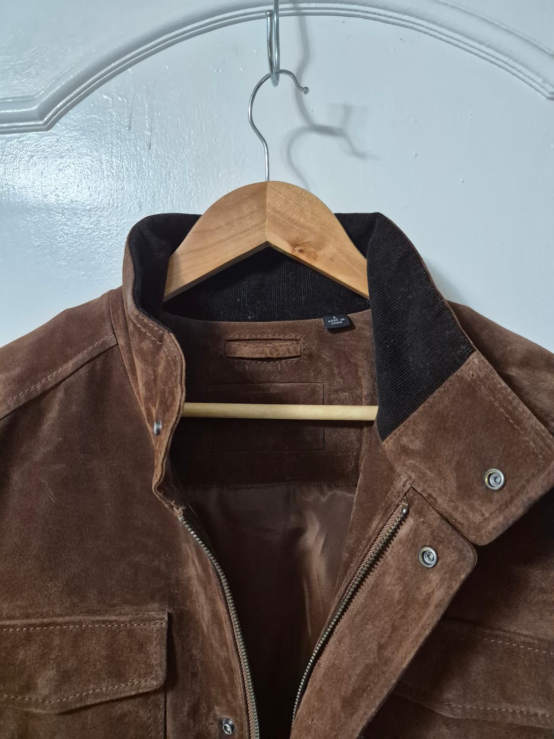 (L) 라운드트리 앤 요크 스웨이드 필드 자켓 상품이미지6