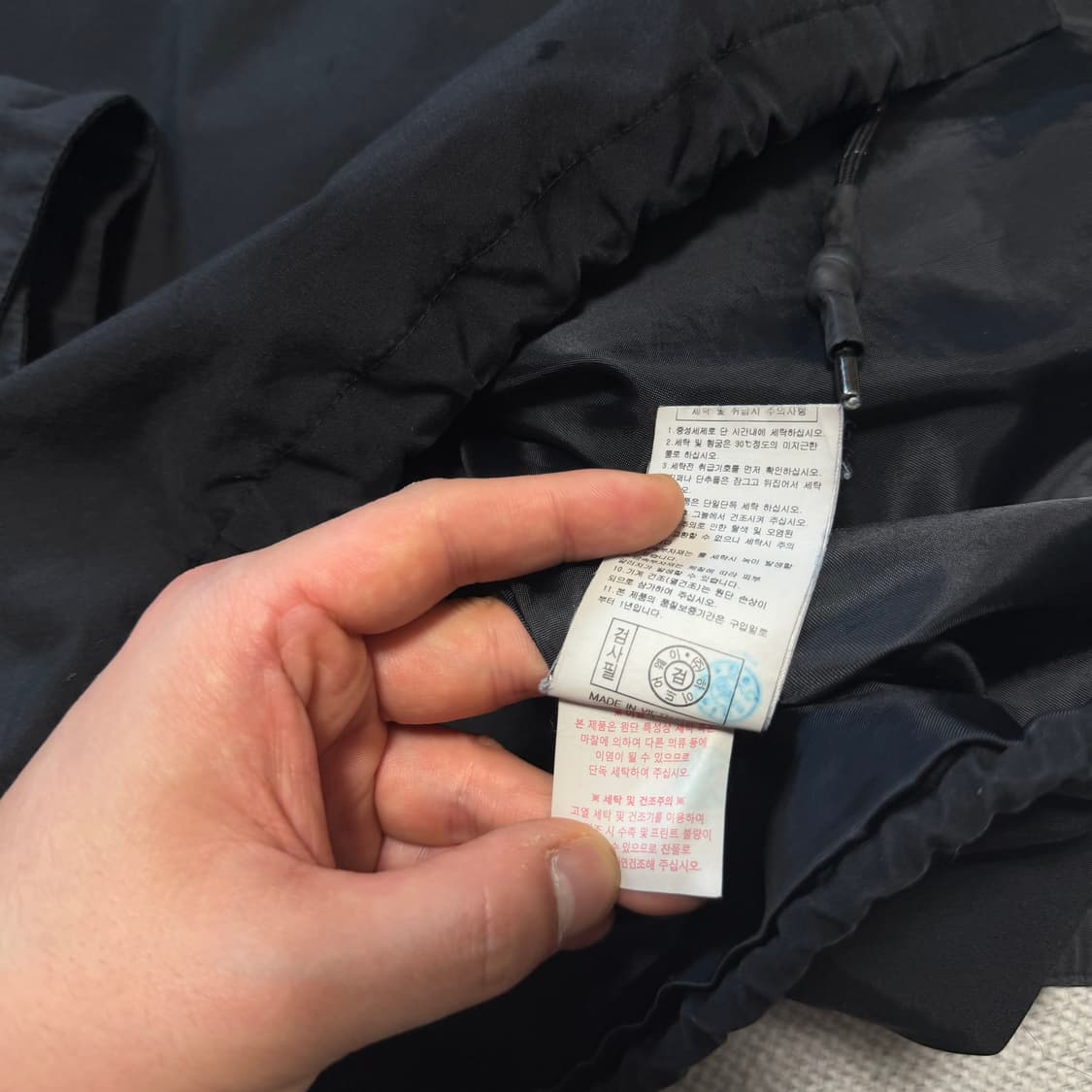 라이프워크 로고 코치자켓 상품이미지5