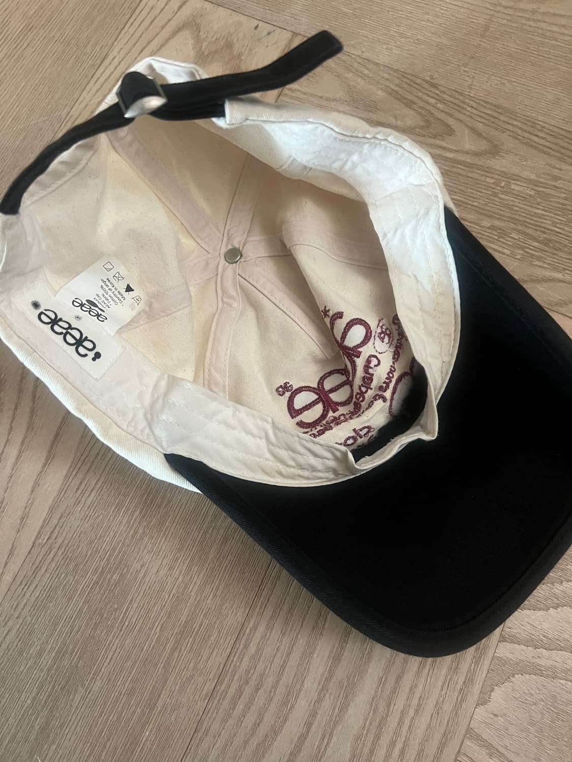 (aeae)에이이에이이 모자  상품이미지2