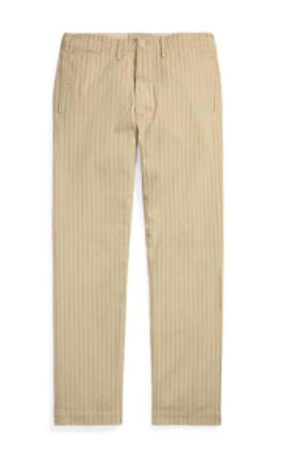 RRL 스트라이프 트윌 오피서 팬츠(최종) 상품이미지1